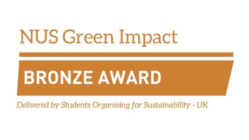 Green Impact Bronze Award